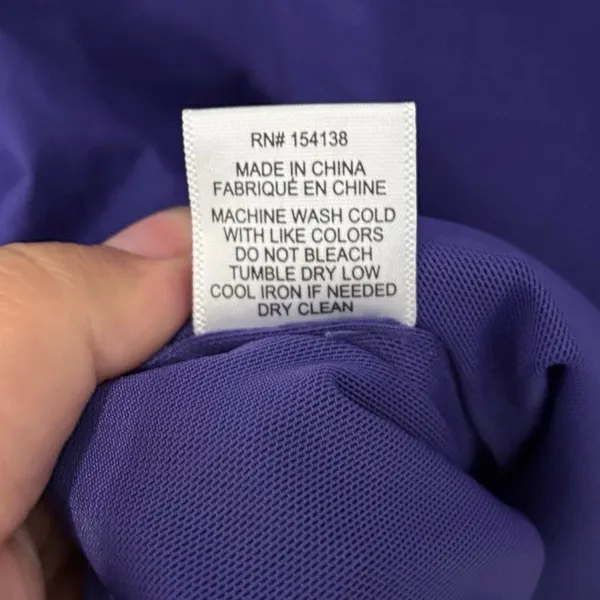 New STAUD NWOT Purple Violet Giulia Mini Dress Size Small - Image 8