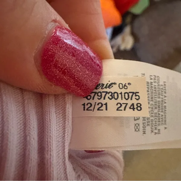 Aerie Purple-crop tank. . Excellent condition. Size Large. - Image 5