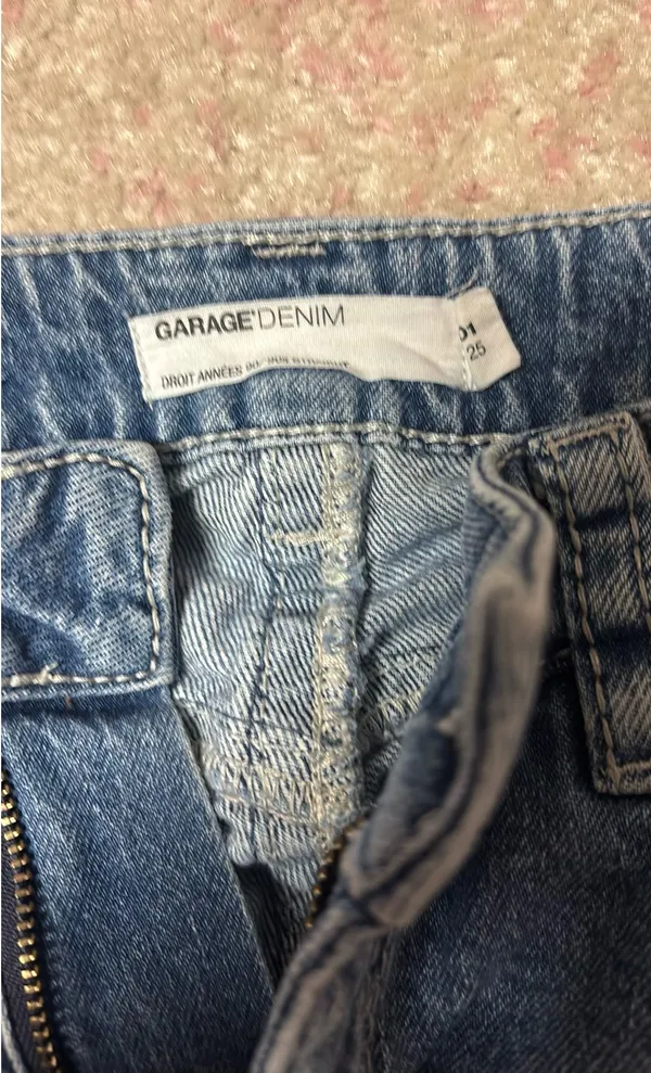 Garage Straight 90s Jeans Denim - Image 3