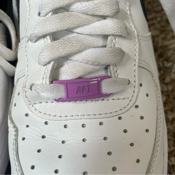 Nike Air Force 1 ‘07 Splatter 2020 size 9 - Image 10