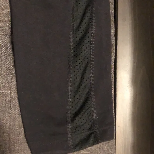 Nike Women’s Running Tights/Leggings Size Small Black/White - Image 3