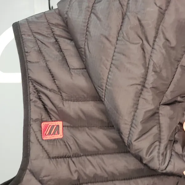 Stormtech Gravity Thermal Vest Womens S Black Red Insulated Puffer NWT - Image 4