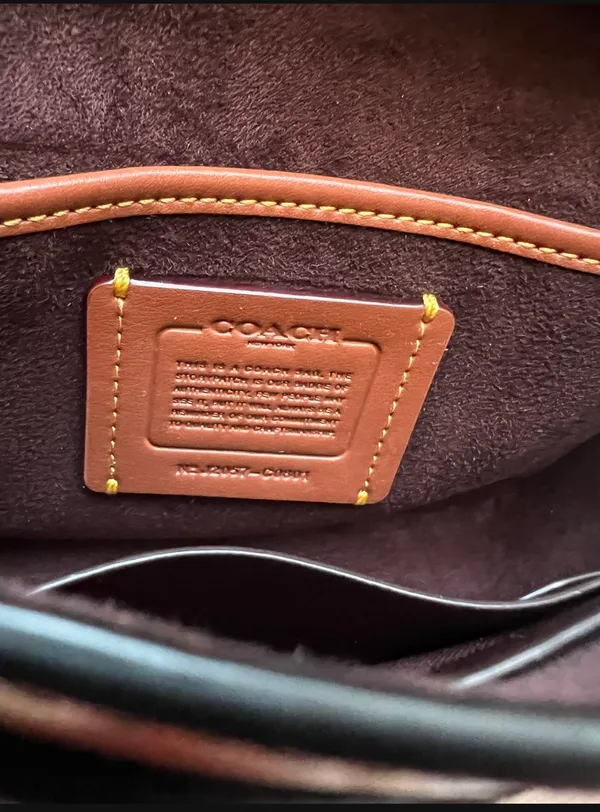 Coach Handbag - Image 9