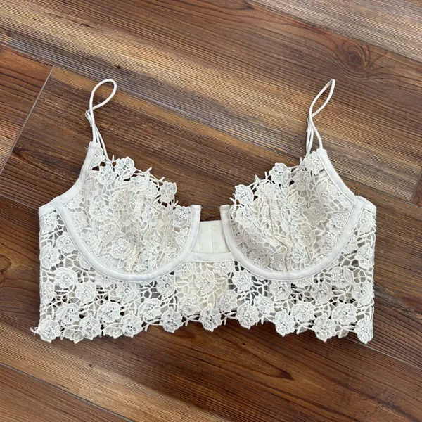 For Love & Lemons Twinkle Rose Bustier - Image 5