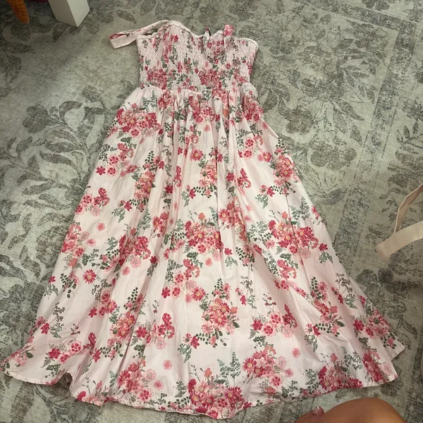 Altar'd State Dress Floral Maxi - Image 2