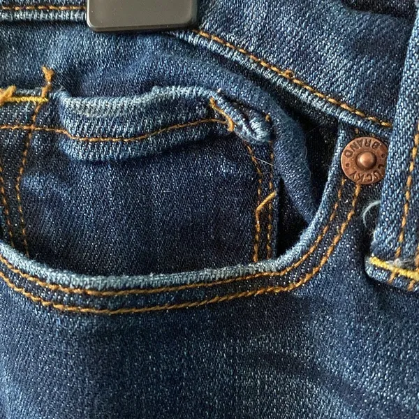 LUCKY BRAND Size 6/28 Distressed Denim Sofia Boot Cut Jeans NEW - Image 4