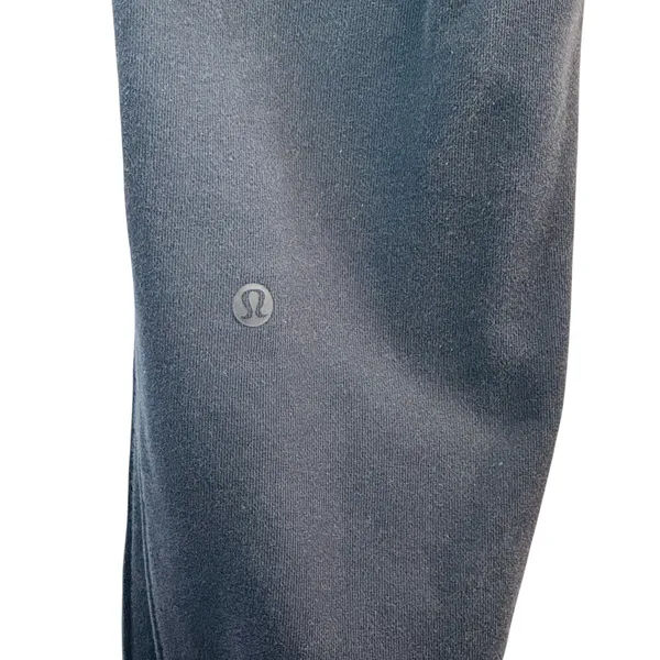 Lululemon Align Jogger Pants Black Womens 4‎ Elastic Waist Drawstring Logo READ - Image 3