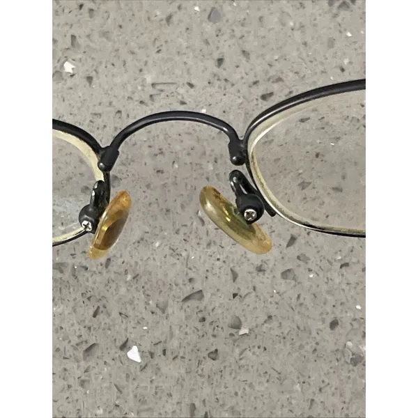 Nike with Flexon 4603 001 Eyeglass Frames ONLY 45-20-135 Black metal full rim - Image 14
