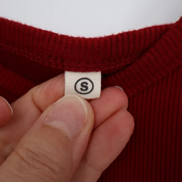 Unbranded Red Ribbed V-Neck Spaghetti Strap Camisole Top Style 970 Mens S - Image 4