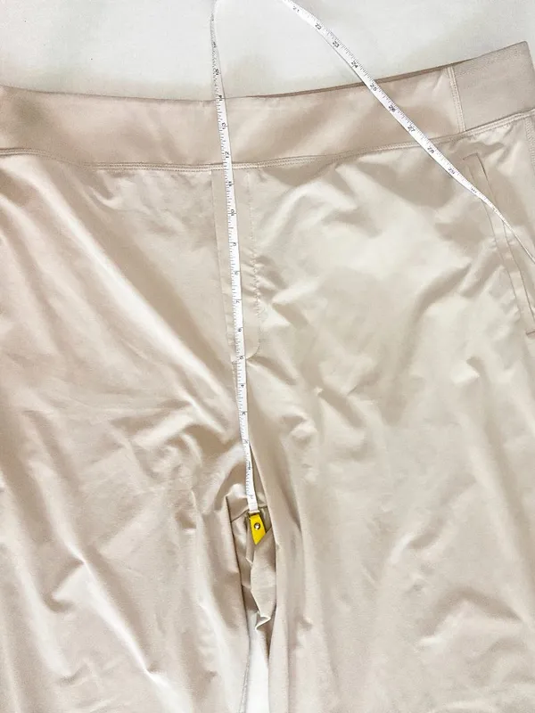 Athleta Brooklyn Heights High Rise Wide Trouser - 22 - Tan - Image 6