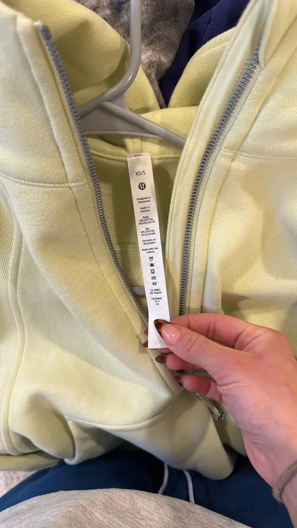 Lululemon Quarter-Zip - Image 2
