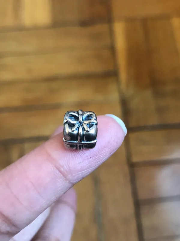 Pandora Sterling Silver Charm - Image 2