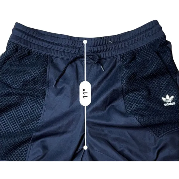 Adidas Osaka BQ5735 Navy Knit Shorts MEDIUM NWOT Activewear Basketball Shorts‎ - Image 7