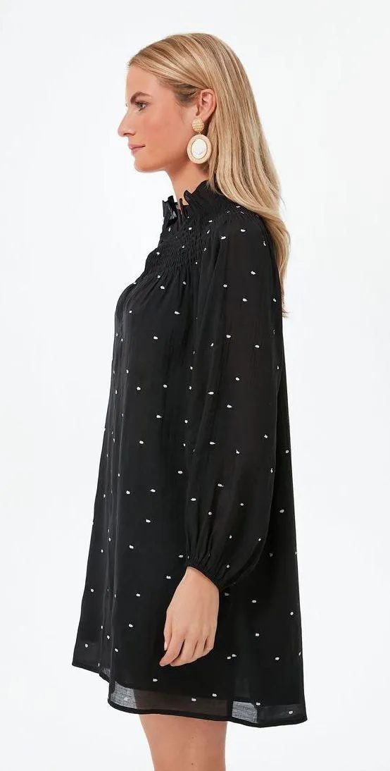 Tuckernuck Black Dotted Dress - Image 2