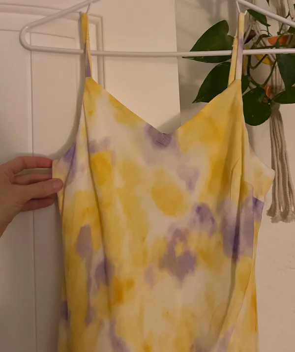 H&M Yellow Maxi Dress - Image 2