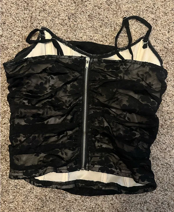 Willow + Root Corset Top - Image 4