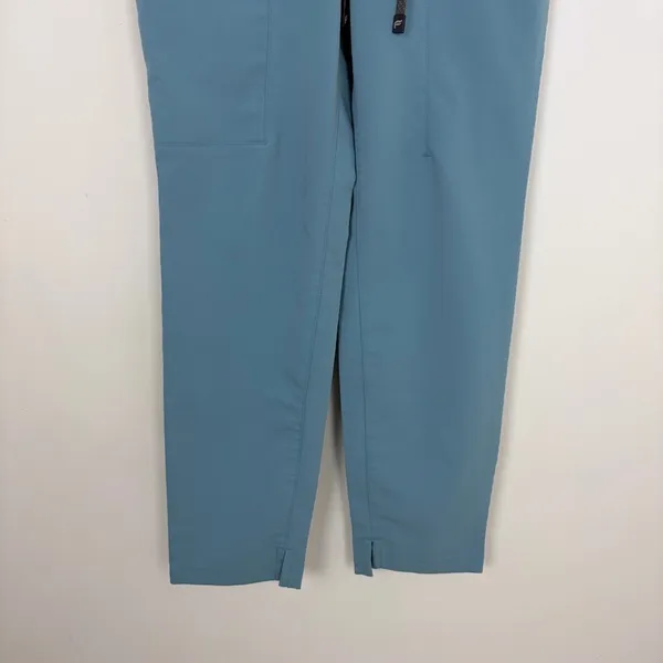 Fabletics Ion Scrub Pant Women's XS Regular Wave Light Blue Semi-Slim Cargo - Image 4