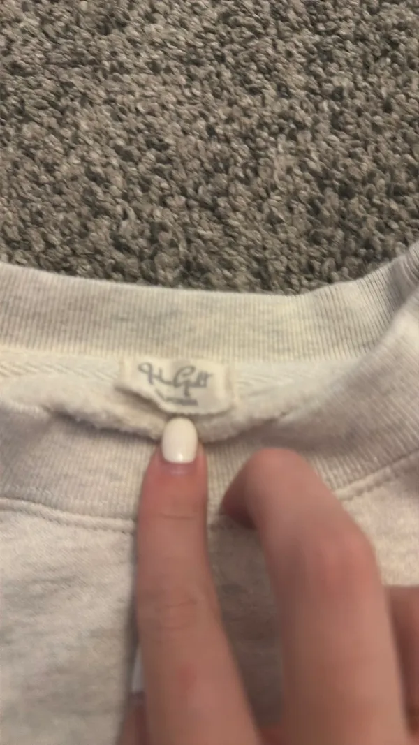 Brandy Melville Grey Crewneck - Image 2