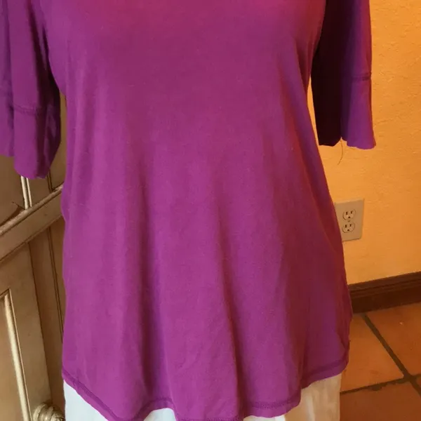 Mossimo Top Purple Size XL - Image 2
