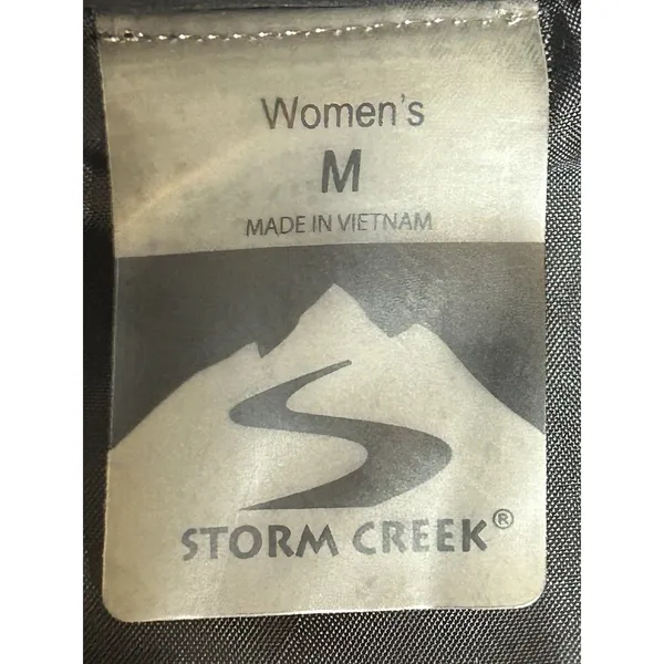 Storm Creek Womens Front Runner Vest M Black NWT Waste Management Corporate Logo - Image 10