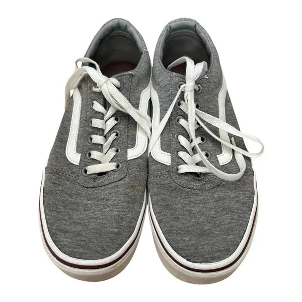 Vans Ward Low Top Grey Speckled Jersey Skate Shoes Women's - Size 9.5 Sneakers - Image 4