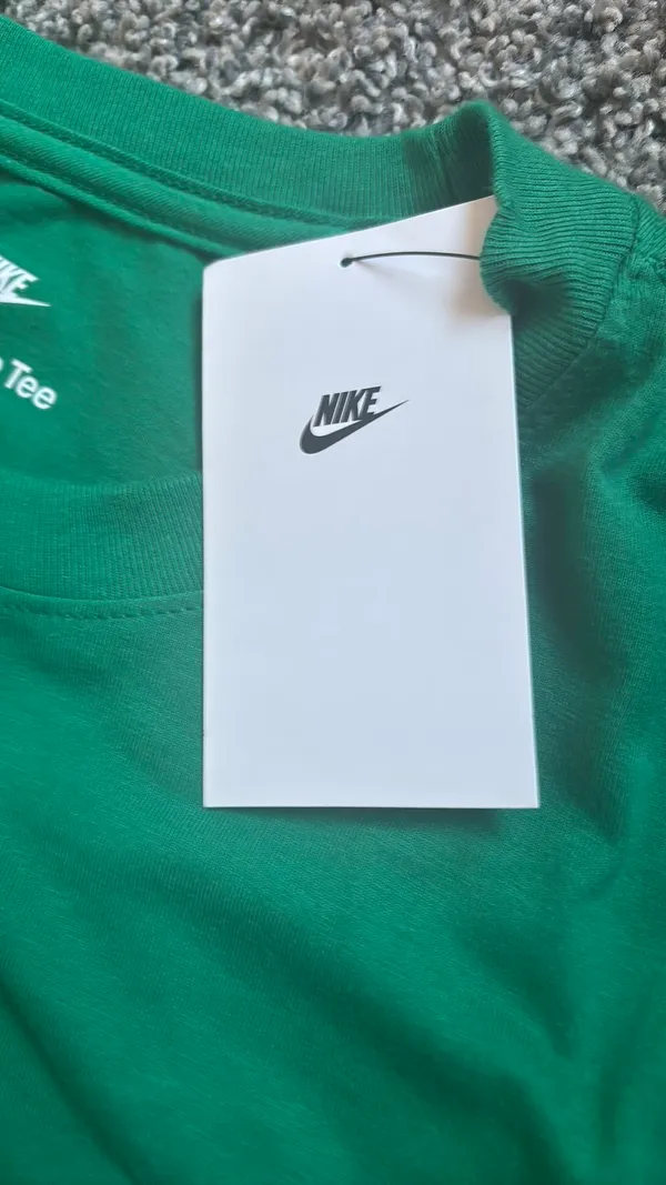 The Nike Tee cotton emerald green - Image 4