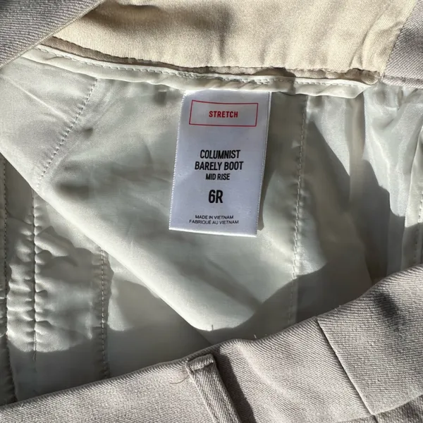 Express barley boot pants - Image 5