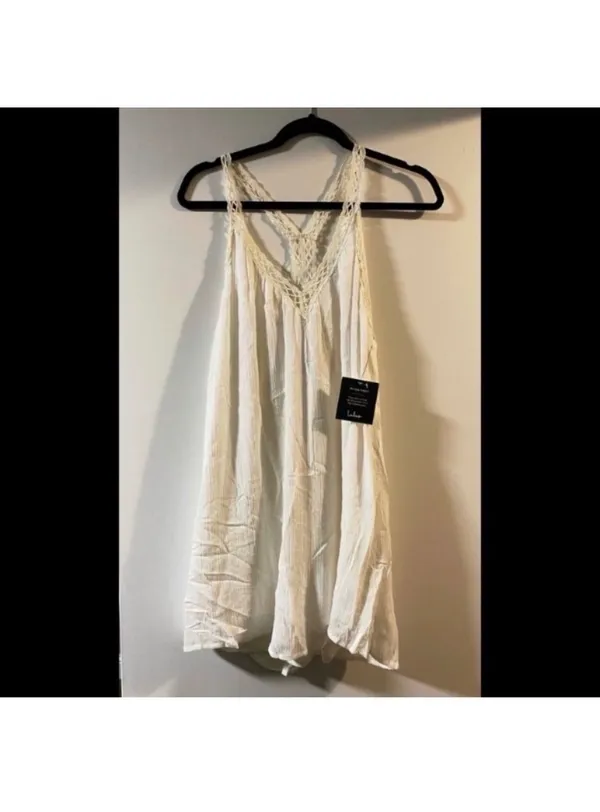 Lulus Ivory Mini Dress - Image 4