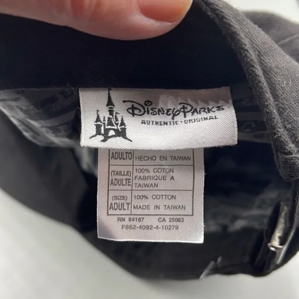 Disney Parks retro vintage Cassette & Mickey decor hat. - Image 7