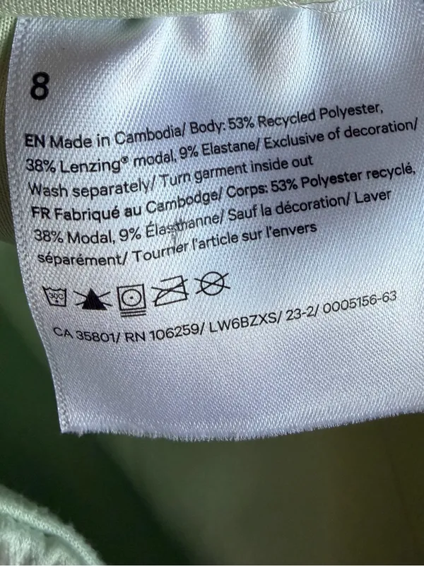 Lululemon Athletica high rise straight leg crop softstream pant - Image 8