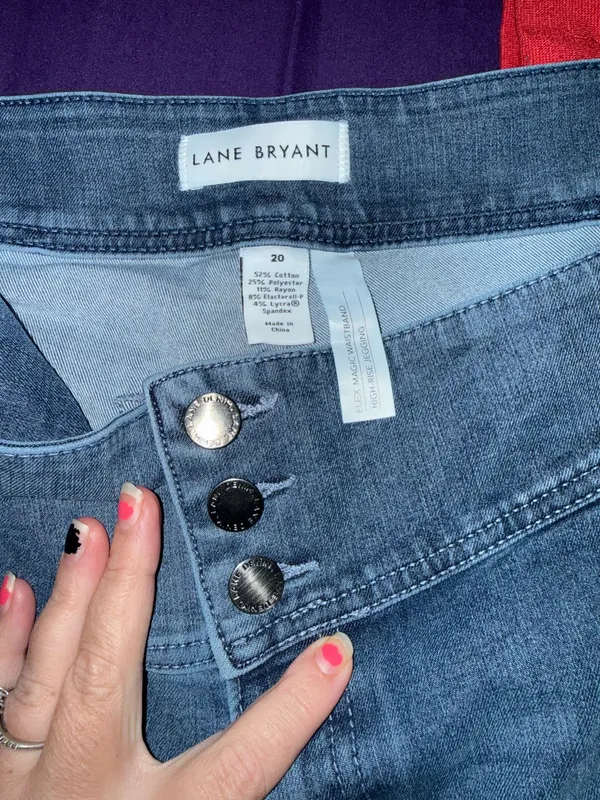 Lane Bryant Jeans Women’s - Image 2