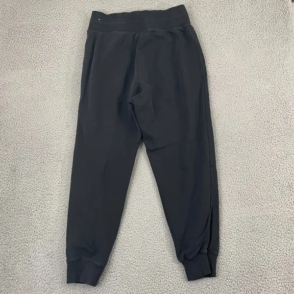 Nike High-Waisted Phoenix Joggers Women M Black Sportswear Lounge Sweatpants - Image 7