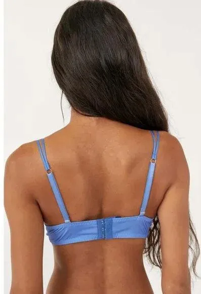 Free People Allure Underwire Bra in Moroccan Blue Size 34B NWT - Image 3