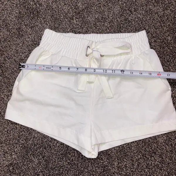 Revamped White Shorts Small - Image 5
