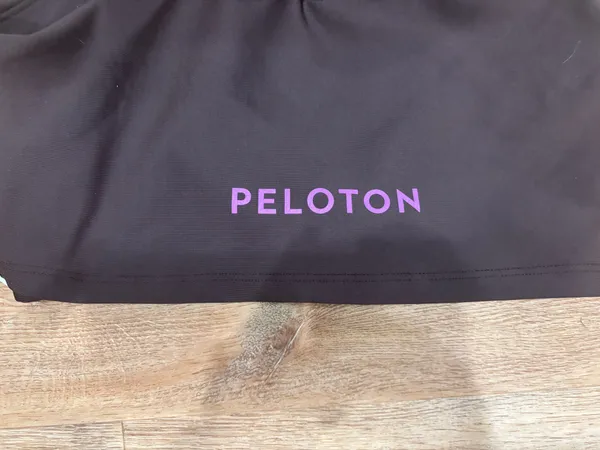 Peloton Brown One-Shoulder Bra - Image 2