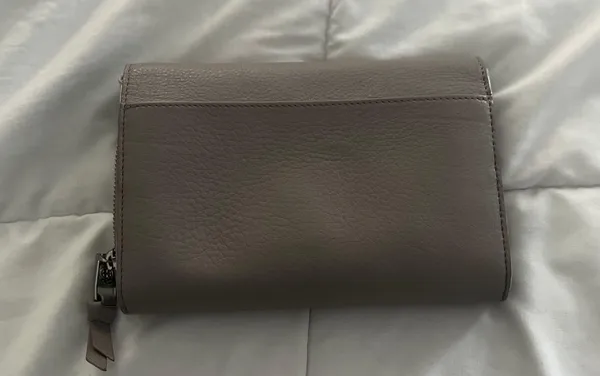 Tory Burch Gray Purse - Image 2