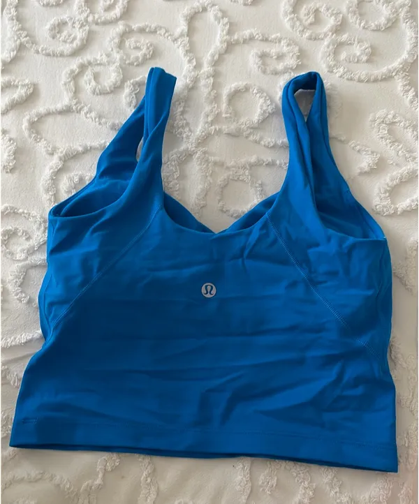 Blue Lululemon Align Tank Top - Image 2