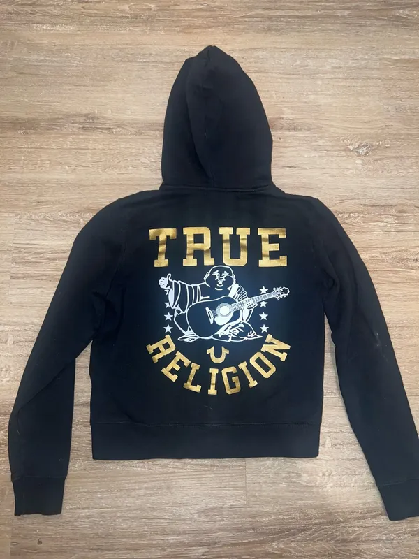 True Religion Hoodie - Image 7