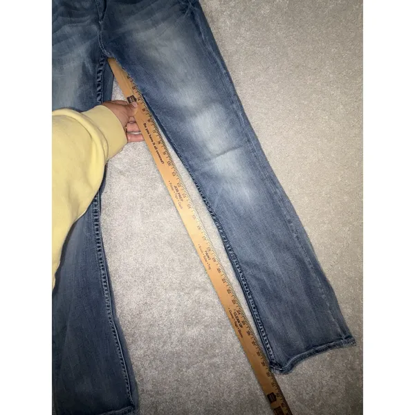 BKE Denim Payton‎ Bootcut Jeans Size 26x31.5 Medium Wash Low Rise Y2K Stretching - Image 9