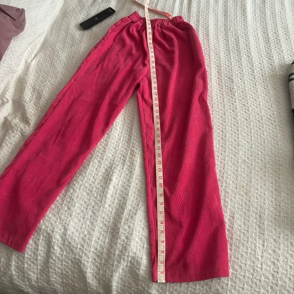 Pink Corduroy Pants - Image 4