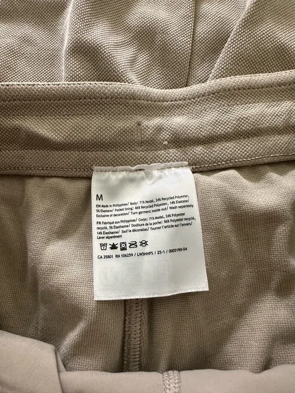 Lululemon Softstreme khaki pants - Image 4