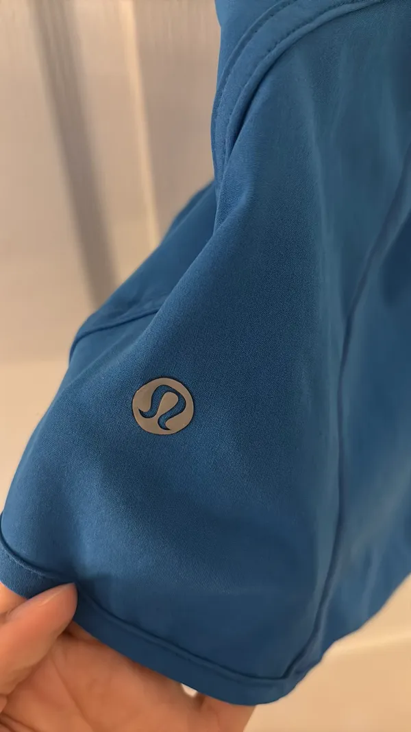 Blue Lululemon Shorts - Image 3
