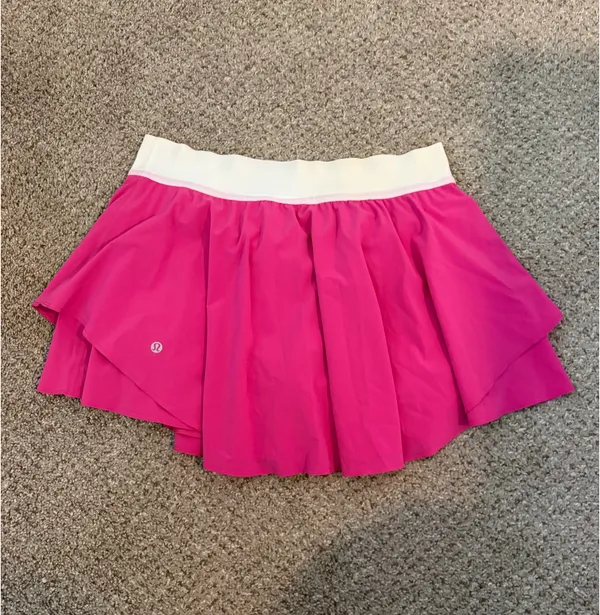 Lululemon Court Rival Skirt - Image 4