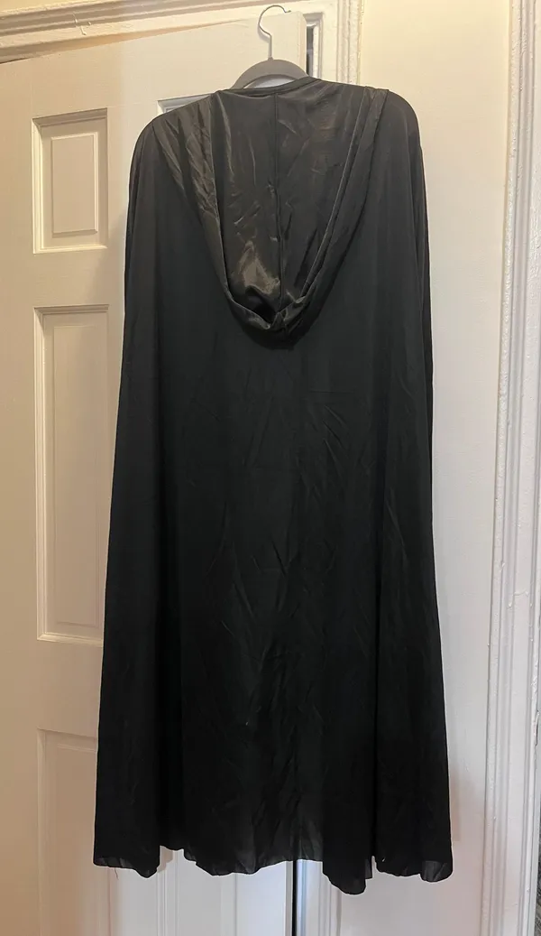 Spirit Halloween Black Witch’s Cloak - Image 2