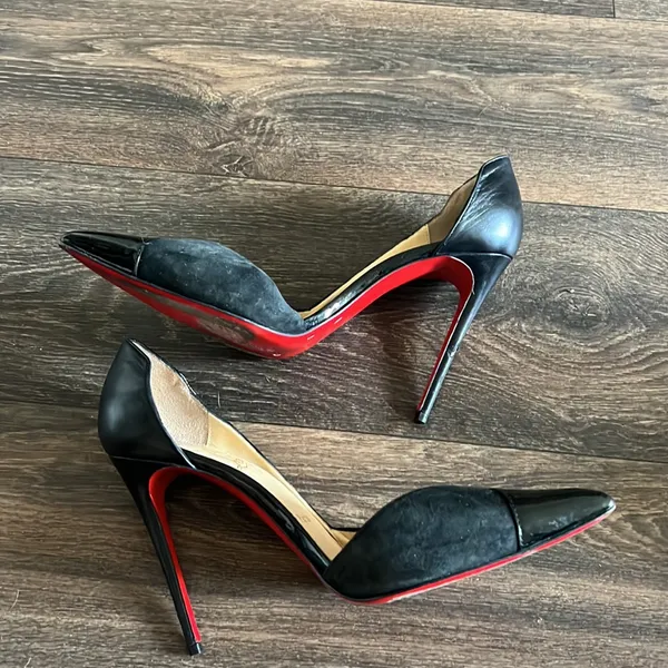 Christian Louboutin Black Heel - Image 3