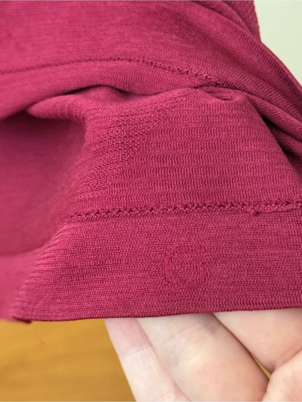 Lululemon Swiftly Tech Racerback Tank Top 2.0 *Race Length Red Merlot - Image 4