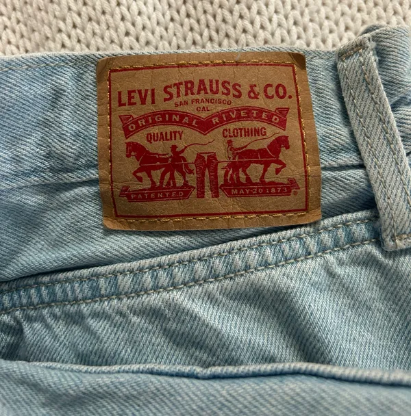 Levi's 94 Baggy Jeans - Image 6