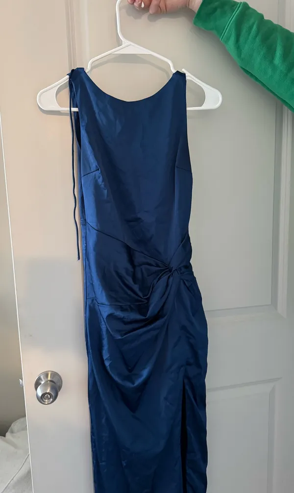 Abercrombie navy dress - Image 3