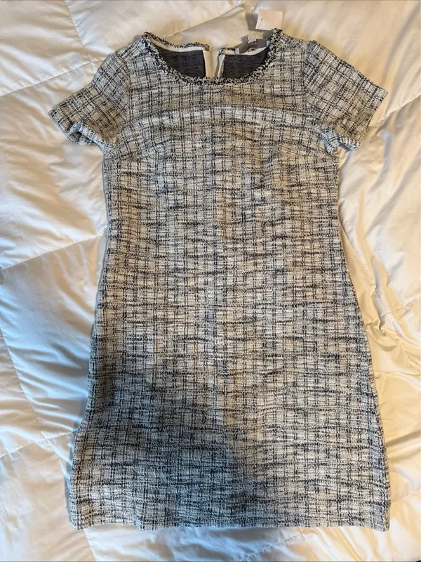 Loft Plaid Dress  - Image 2