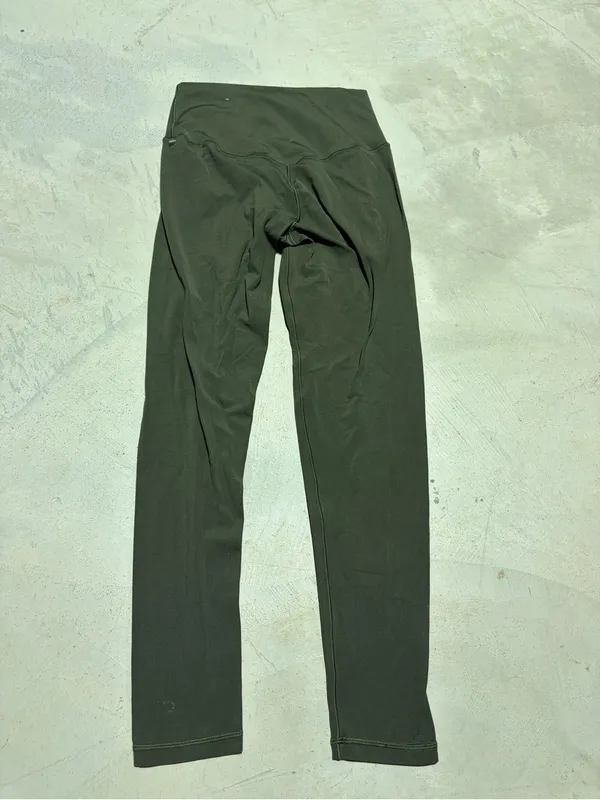 Aerie offline real me 7/8 legging hi-rise medium green - Image 7
